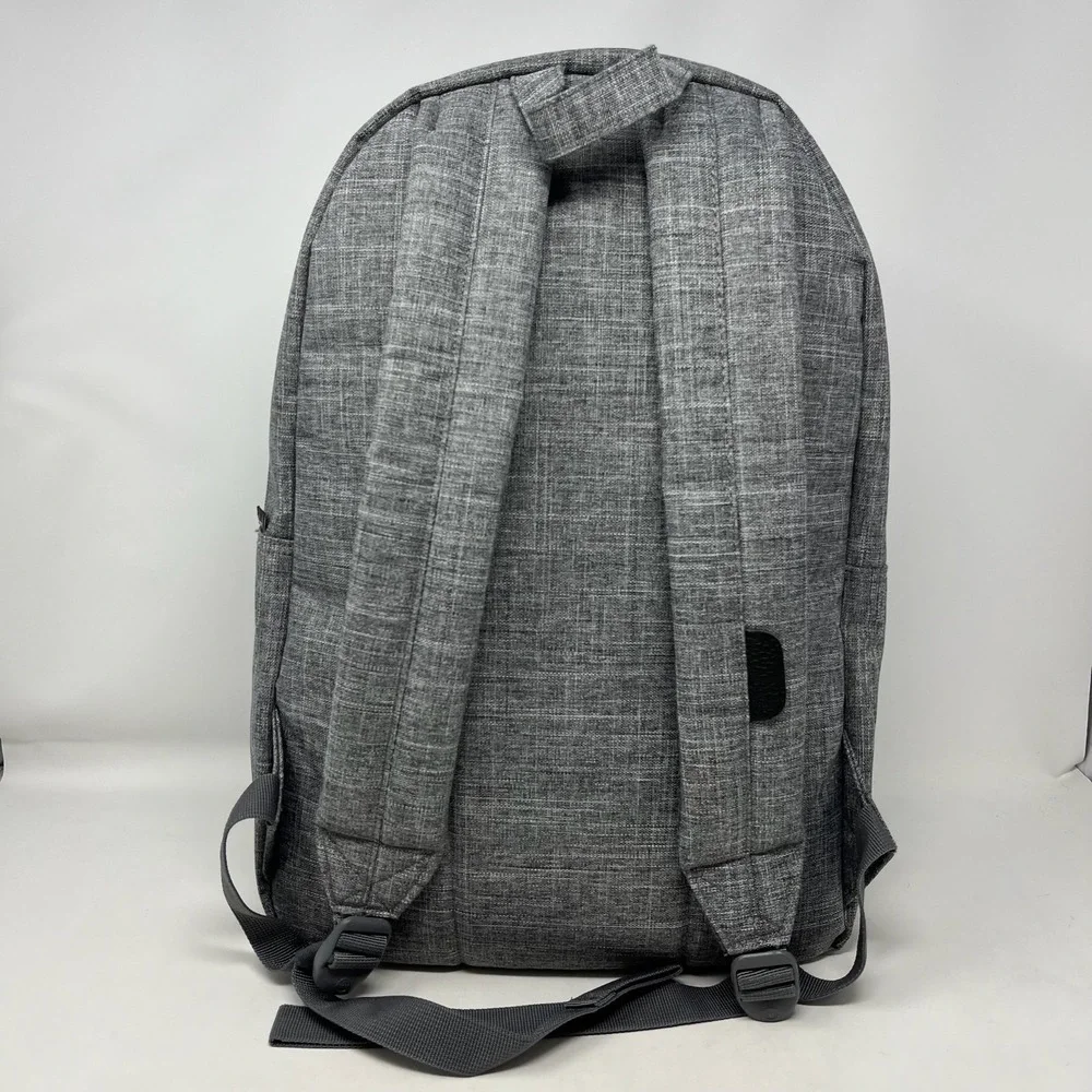 Herschel Supply Co Classic‎ X-Large Raven Crosshatch/Grey Backpack Work School